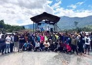 Ratusan Petani Laoli Siaga di Lahan, Pengosongan untuk Kawasan Industri Luwu Timur Kian Memanas