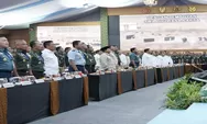 Presiden Prabowo Subianto Dorong Soliditas dan Kebersamaan Antar-Matra saat Taklimat Dansat TNI 2026