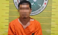 Peredaran Narkoba di Padangsidimpuan Tak Habis-Habisnya, Seorang Bandar Ditangkap