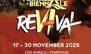 Makassar Biennale 2025 Hadir melalui "REVIVAL": Kebangkitan Seni dari Simposium Internasional hingga Intervensi Ruang Publik