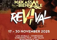 Makassar Biennale 2025 Hadir melalui "REVIVAL": Kebangkitan Seni dari Simposium Internasional hingga Intervensi Ruang Publik