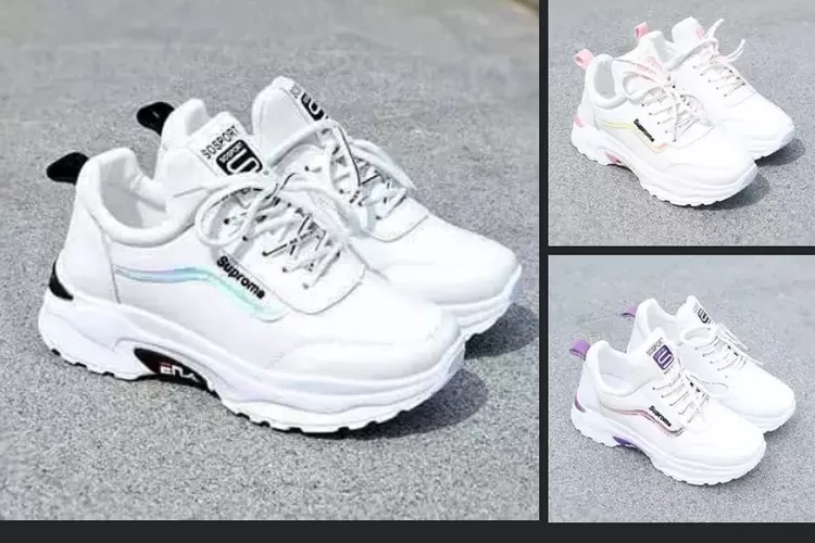 4 Rekomendasi Merek Sneaker Lokal Terbaik Untuk Wanita, Pilihan Terbaik ...