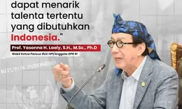 Saring Talenta Unggul Dunia, Yasonna Laoly Dorong Kewarganegaraan Ganda Terbatas Masuk RUU HPI