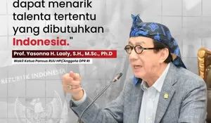 Saring Talenta Unggul Dunia, Yasonna Laoly Dorong Kewarganegaraan Ganda Terbatas Masuk RUU HPI