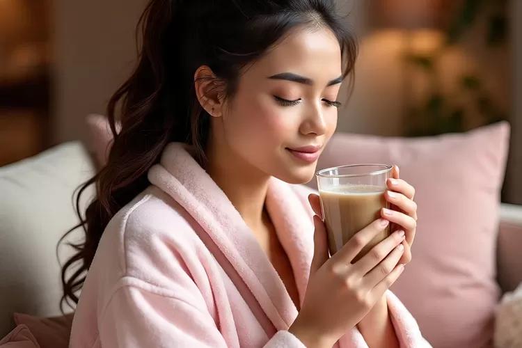 Butuh minuman hangat untuk meredakan nyeri tamu bulanan? Berikut pilihan alami yang membantu mengurangi kram dan membuat tubuh lebih rileks. (Meta)