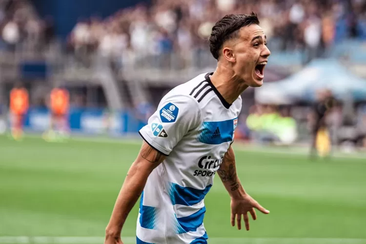 Eliano Reijnders tulis pesan menyentuh usai batal bergabung ke Timnas Indonesia (instagram.com/eliano.r)