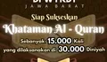 FKDT Cibinong Dukung Kemenag Khataman Al-Qur’an Massal 15.000 Kali, Semarakkan Ramadan