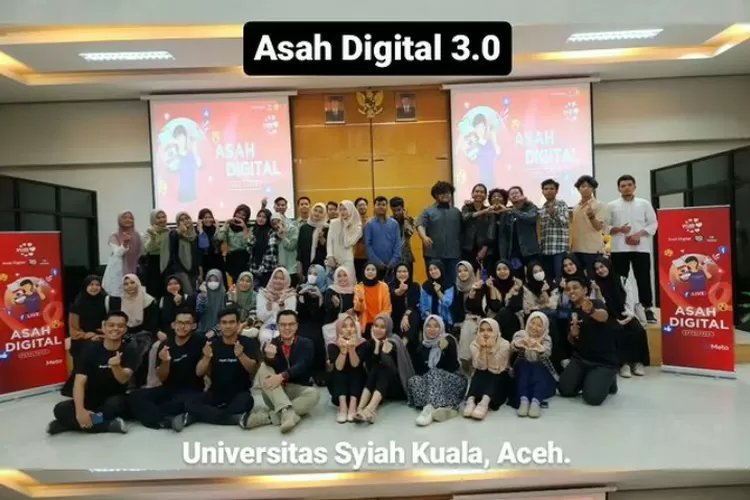 Penutup rangkaian inisiatif Asah Digital di Banda Aceh