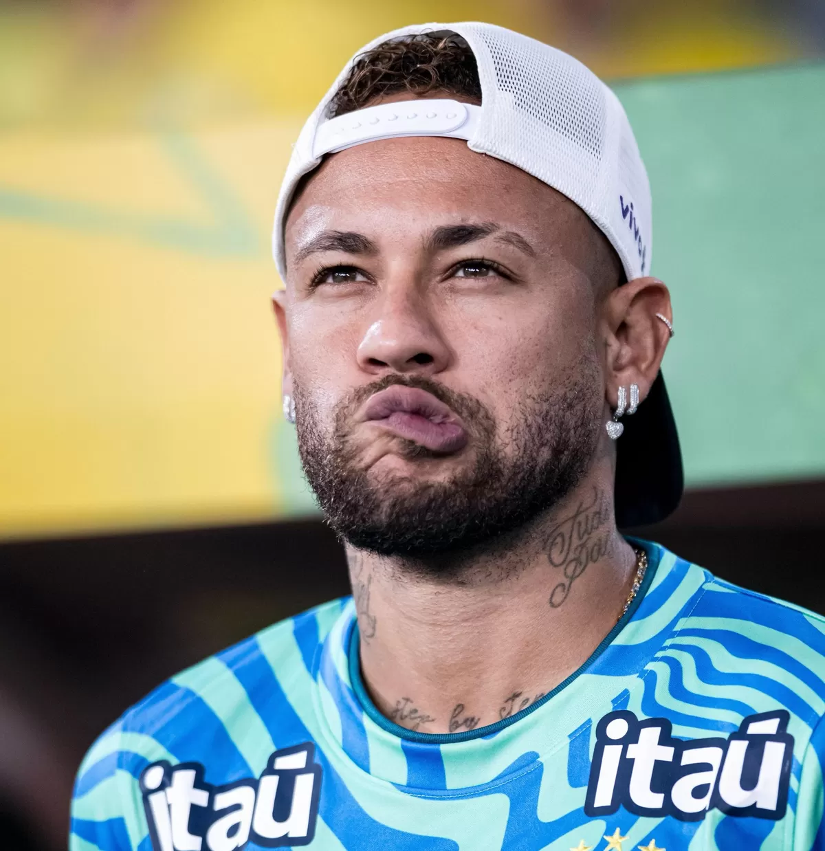 Neymar  kelelahan bersama klub kesayangannya, Santos.