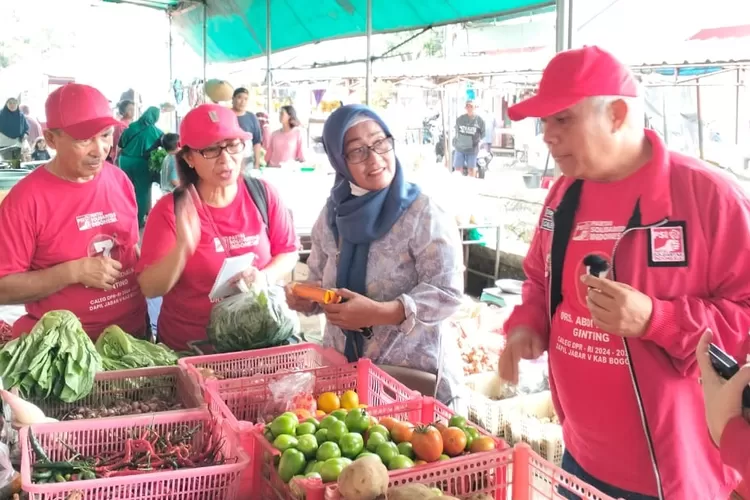 Caleg DPR RI Dapil Jabar 5, Abdi Khalik Ginting, akan memulai kampanyenya di awal tahun 2024 dengan melakukan road show ke beberapa kecamatan di Kabupaten Bogor. (Hendi/Radar Bogor)