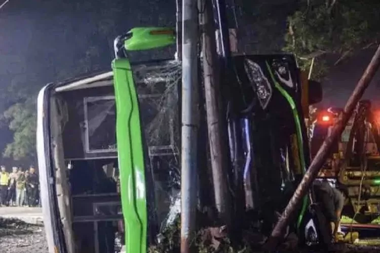 Bus Maut Rombongan SMK Asal Depok Sudah Dimodifikasi Jadi High Deck