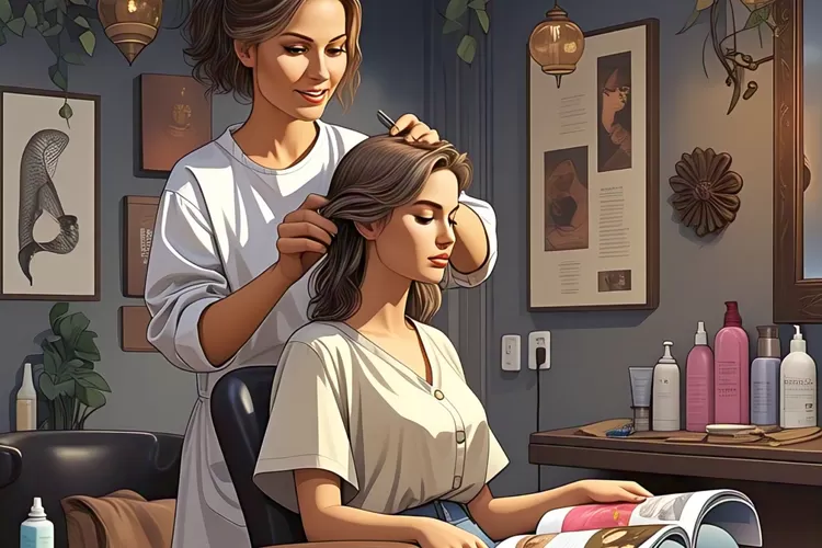 Ilustrasi prospek kerja SMK Tata Kecantikan Kulit dan Rambut (Meta)