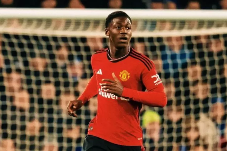 Kobbie Mainoo pemain muda yang memiliki performa melebih ekspetasi (Instagram @kobbie)