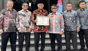 Depok Sabet Penghargaan Daerah dengan Sertifikasi Tanah Terbanyak Se-Jabar 2023, Imam Budi Hartono: Terima Kasih BPN