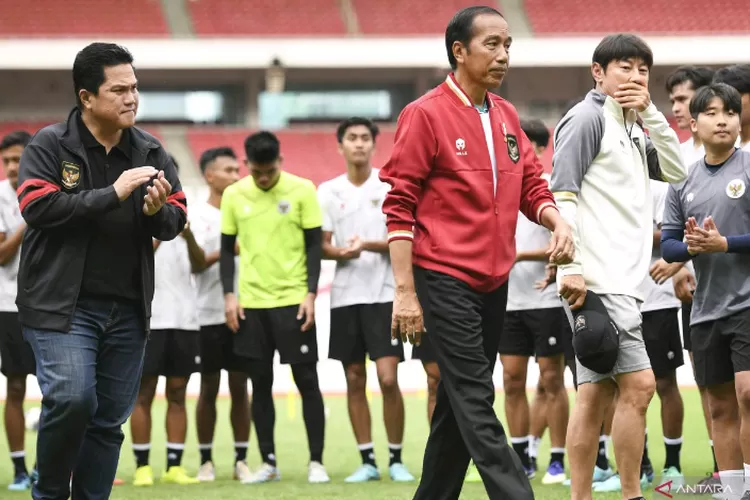 Pengamat Erick Thohir Sukses Bangun Tradisi Juara Timnas Indonesia Kobaran