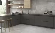 Ada 5 Rekomendasi Motif Keramik pada Dapur Minimalis, Jadi Pusat Perhatian yang Elegan dan Nyaman!