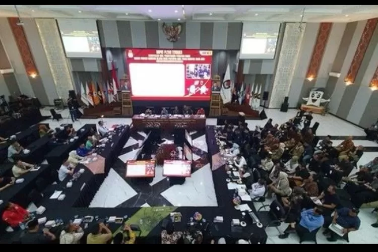 Sidang pleno Provinsi Sumatera Selatan  (Dok Ist/KetikPos.com)