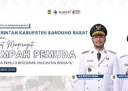 Pemkab Bandung Barat Gelar Upacara Peringatan Sumpah Pemuda ke-97