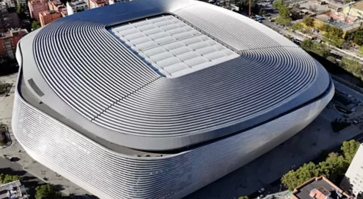 Markas Real Madrid, Stadion Bernabeu, yang terletak di Madrid, Spanyol, Distrik Chamartin. (Sumber foto: Real Madrid Official)