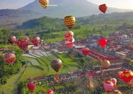 Festival Balon Udara Hanya Boleh di Wonosobo dan Pekalongan, Harus Ditambatkan, Ketinggian Maksimal 150 Meter