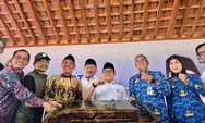 Menko PM Muhaimin Iskandar Aktivasikan  Pilot Project Model Pemberdayaan Masyarakat berbasis Kawasan di 1001 Titik WIDURI
