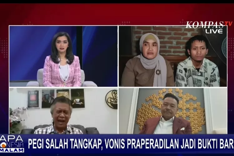 Pengungkapan DPO kasus Vina Cirebon sebenarnya pasca status tersangka Pegi Setiawan dinyatakan gugur melalui Sidang Praperadilan (TL YouTube Kompas TV)