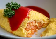 Resep Omurice Nasi Goreng Telur ala Jepang, Mudah Diikuti Bahan Sederhana Cocok untuk Pemula atau  Bekal Sarapan