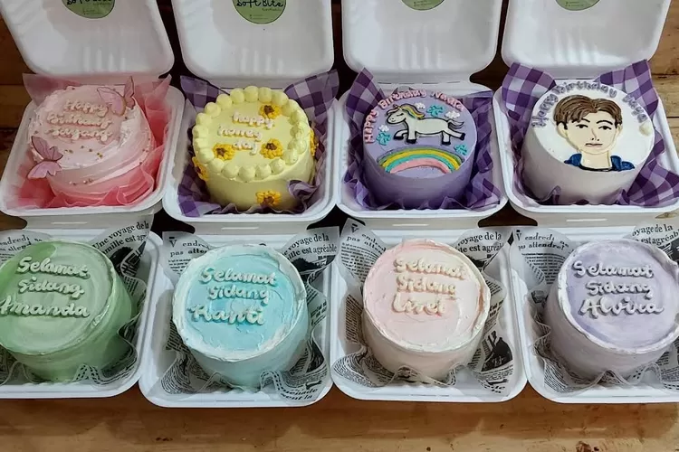 4 Toko Bento Cake di Bogor yang Lucu Banget, Cocok Buat Kado Manis, Cocok Buat Dinikmati Bareng Orang Tersayang (Gmaps/Soft Bite Cake)