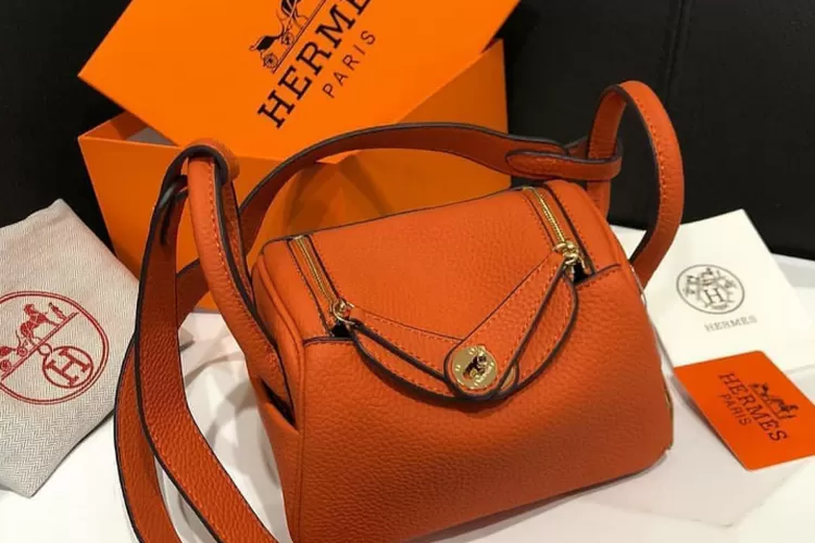 Jual Tas Hermes Lindy 30 Original Authentic Preloved Branded Bag