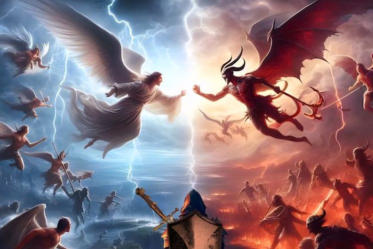 Menurut Ustadz Hanan Attaki, Begini Cara Mengenali Suara Hati Manusia dan Menghindari Bisikan Setan    