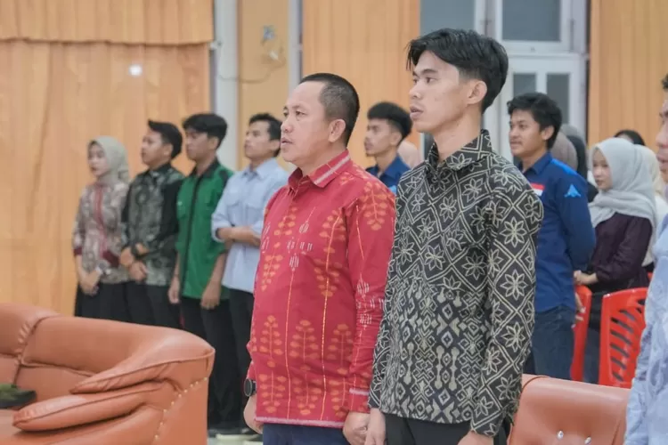 Bupati Morowali Iksan hadiri ADies Natalis dan Porseni IP2MM di Palu
