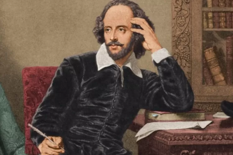 William Shakespeare, penyair terkemuka yang dijuluki &ldquo;Bard of Avon&rdquo;. (X.com/bridge)