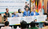 Dukung Program Gerbang Cerdas Pemkab Banggai, PT DSLNG Berikan Beasiswa Kepada Mahasiswa Untika Luwuk