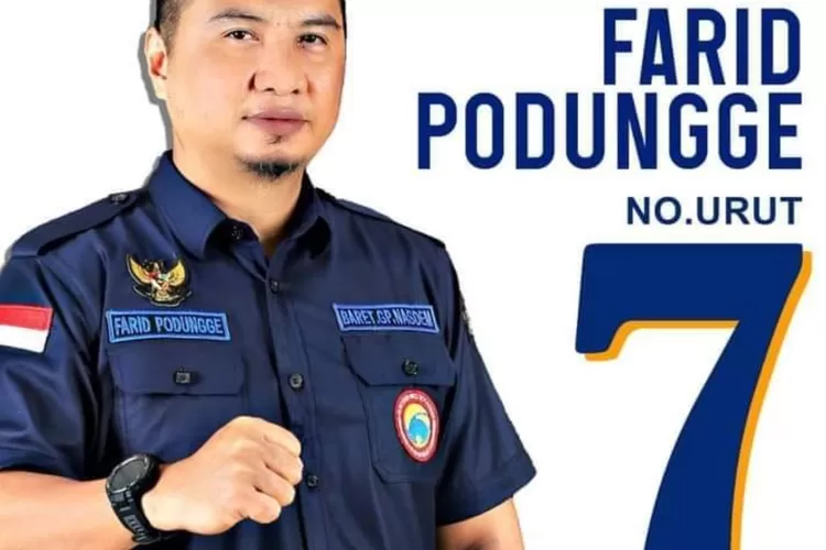 Farid Podungge Caleg DPRD Sulteng dari Dapil 5 