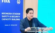Erick Thohir ungkap rencana mengejutkan! Wasit sepak bola Indonesia akan dibantu sistem digital, begini cara kerjanya!