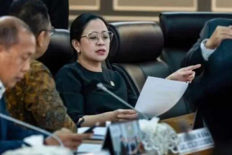 Potret Ketua DPR RI Puan Maharani yang Bantah Pembahasan RUU Polri. (instagram.com/puanmaharaniri)