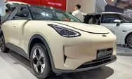 Mulai Dipasarkan, Geely EX2 SUV Listrik Dibandrol Harga Rp229 Juta