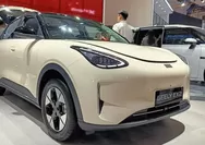 Mulai Dipasarkan, Geely EX2 SUV Listrik Dibandrol Harga Rp229 Juta