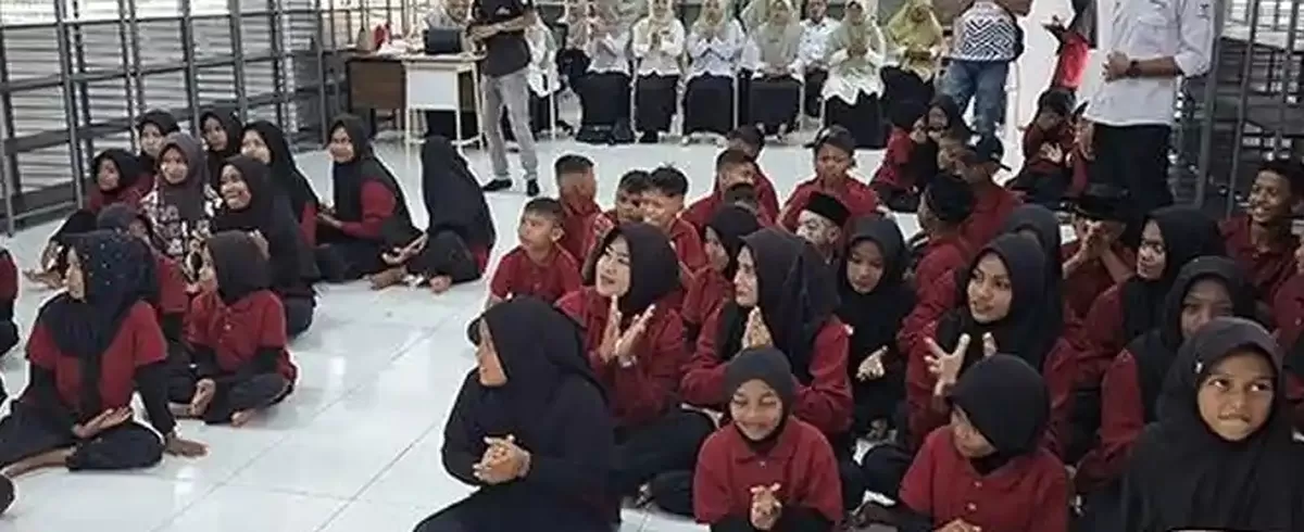 Ilustrasi. Siswa Sekolah rakyat akan dibekali Karakter Kebangsaan olah Taruna Akmil. 