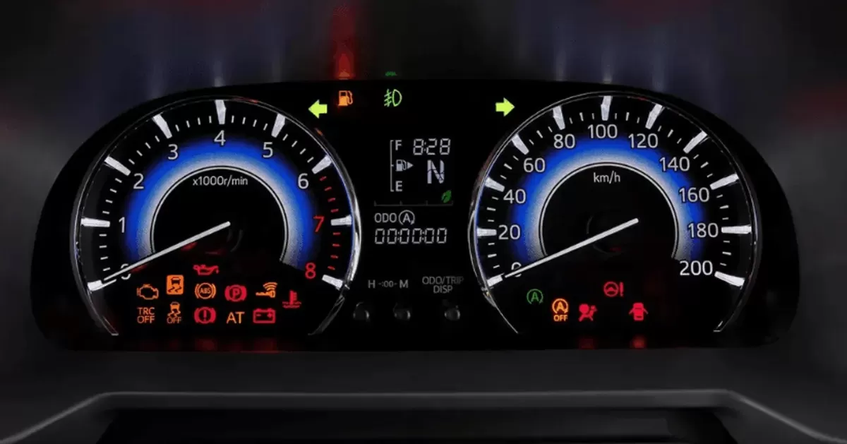 Ilustrasi. Fitur Eco Indicator di Toyota All New Rush./net