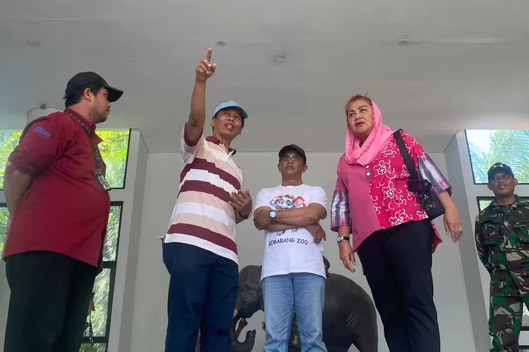Wali Kota Semarang Hevearita Gunaryanti Rahayu Minta Manajemen Semarang Zoo Lakukan Pembenahan