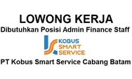 Lowongan Kerja Dibutuhkan Segera Posisi Admin Finance Staff di PT Kobus Smart Service Cabang Batam