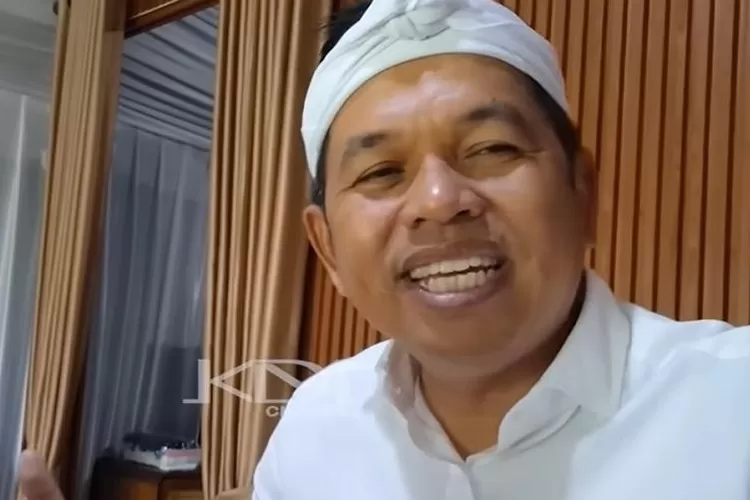 Gubernur Jawa Barat, Dedi Mulyadi temukan tumpukan sampah di Bojong Soang, disebut sebagai penyebab banjir (YouTube KDM Official)
