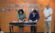 Pemkab PALI Tandatangani Perjanjian Pinjam Pakai Barang Milik Negara di Kantor Pusat DJKN