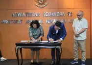 Pemkab PALI Tandatangani Perjanjian Pinjam Pakai Barang Milik Negara di Kantor Pusat DJKN