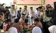 Tinjau Program MBG di Balikpapan, Wamendagri Bima Arya Tekankan Gizi Anak dan Ekonomi Warga