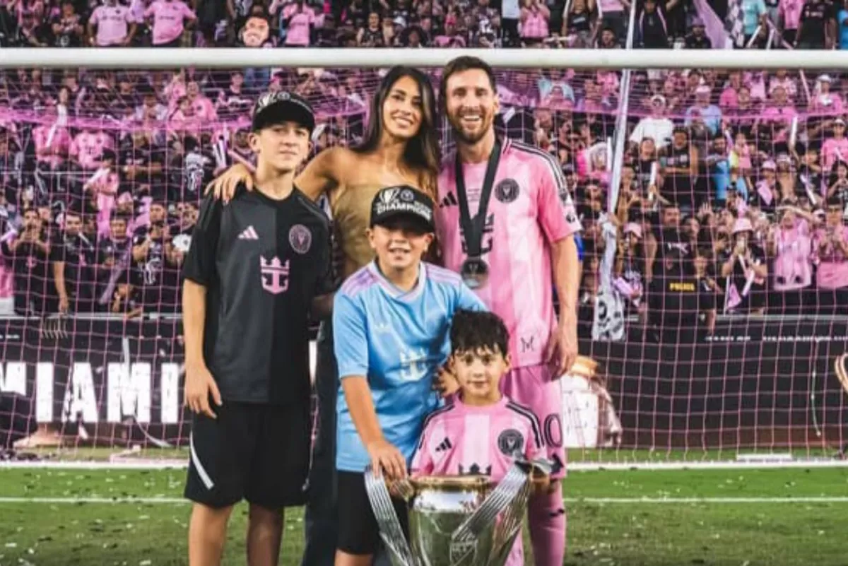 Tiga Putra Messi Berebut Nomor 10, Thiago Bersinar dengan 11 Gol ...