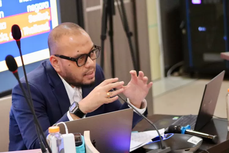 Pengamat hukum dan pegiat antikorupsi Hardjuno Wiwoho  (Foto: Dok. Istimewa)