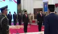 Jokowi Resmi Lantik AHY sebagai Menteri ATR/BPN dan Hadi Tjahjanto sebagai Menko Polhukam