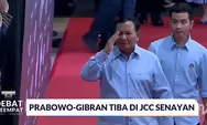 Jelang Debat, Gibran Banyak Istirahat, Prabowo Tak Banyak Beri Wejangan